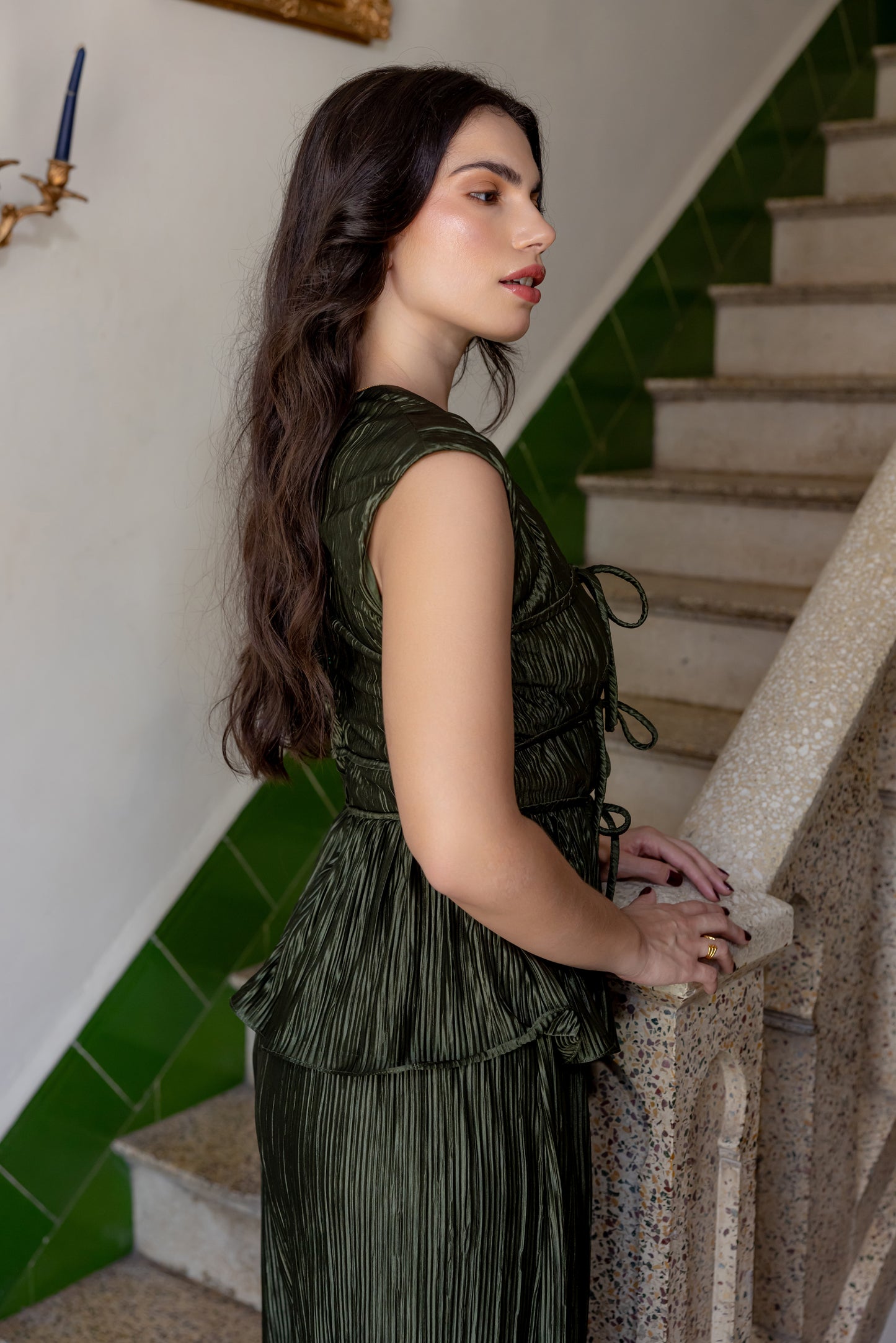 Isidora Sleeveless top