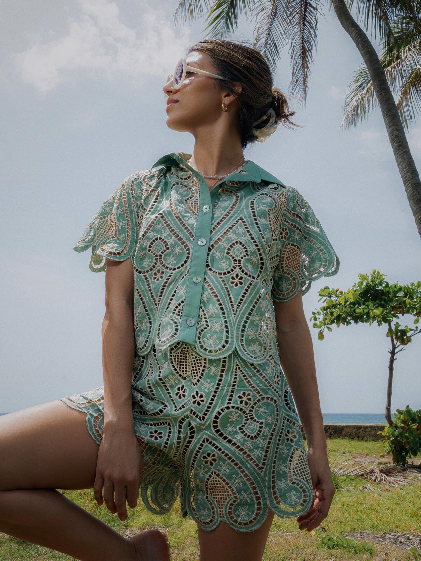 Giogia Top - Green