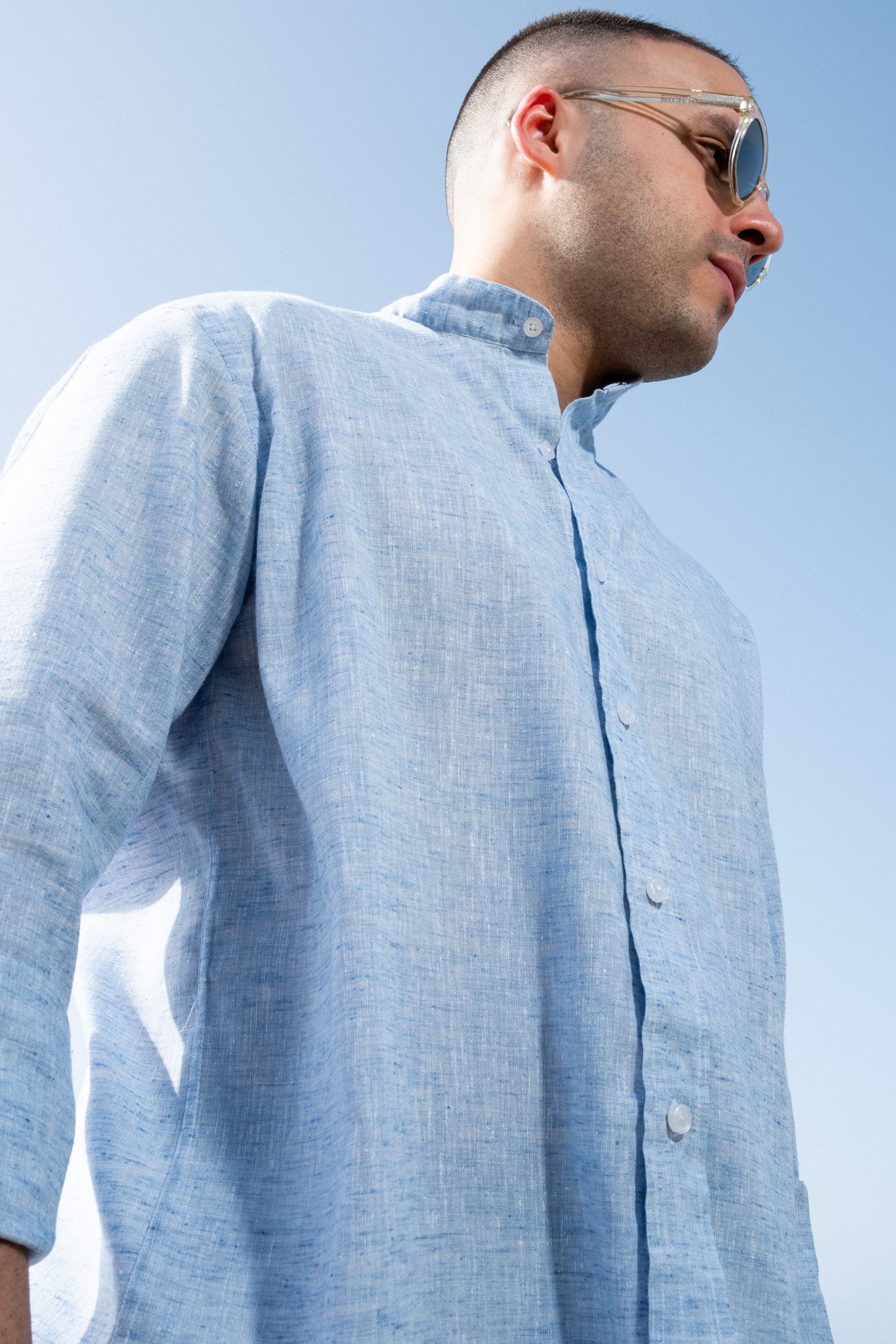 Camisa Lino Mixto