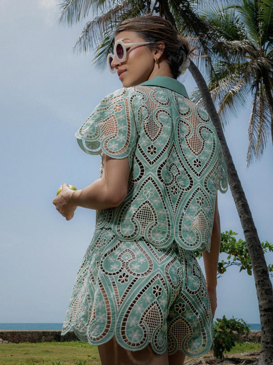 Giogia Top - Green