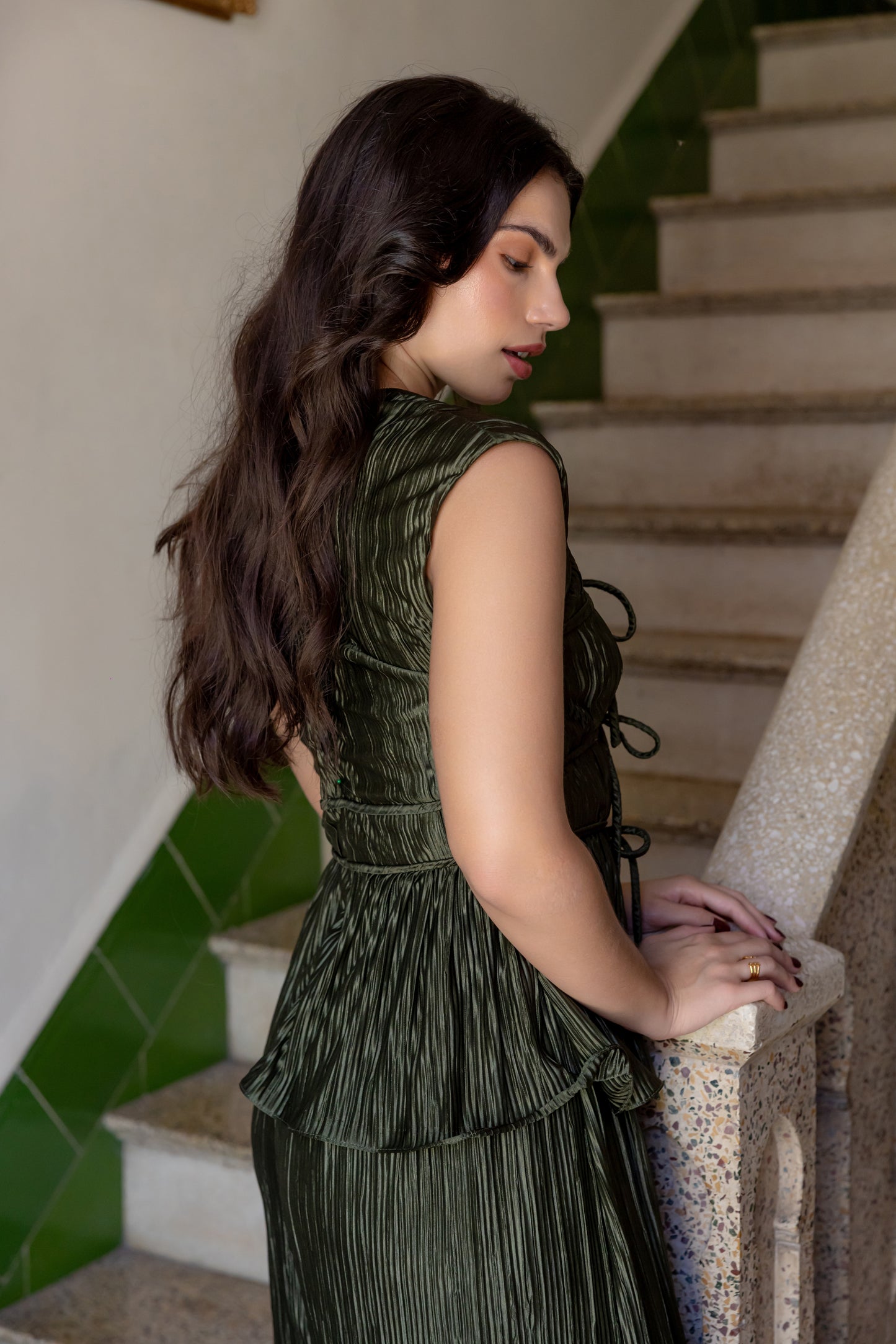 Isidora Sleeveless top