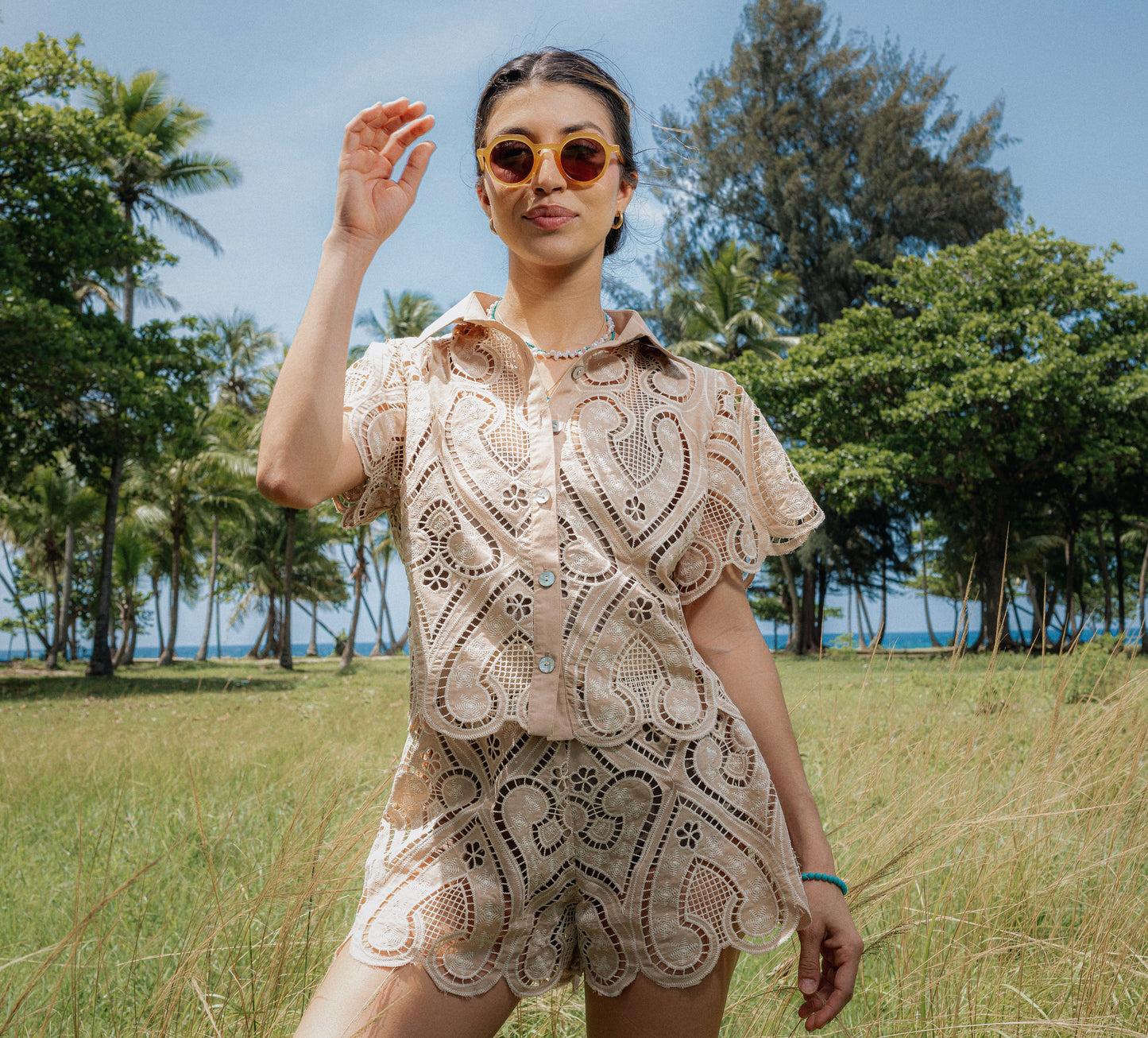 Giogia Shorts - Beige