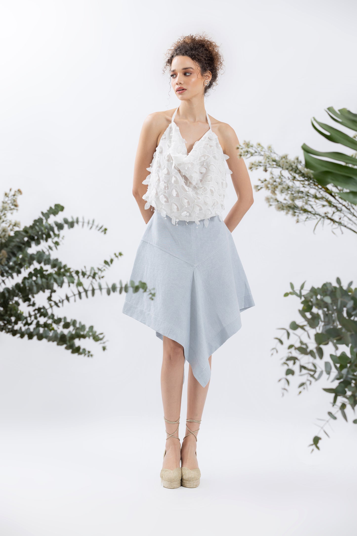 Camelia Top