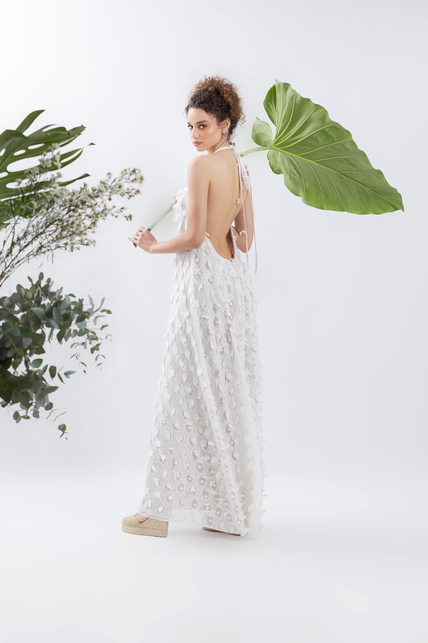 Camelia Maxi dress