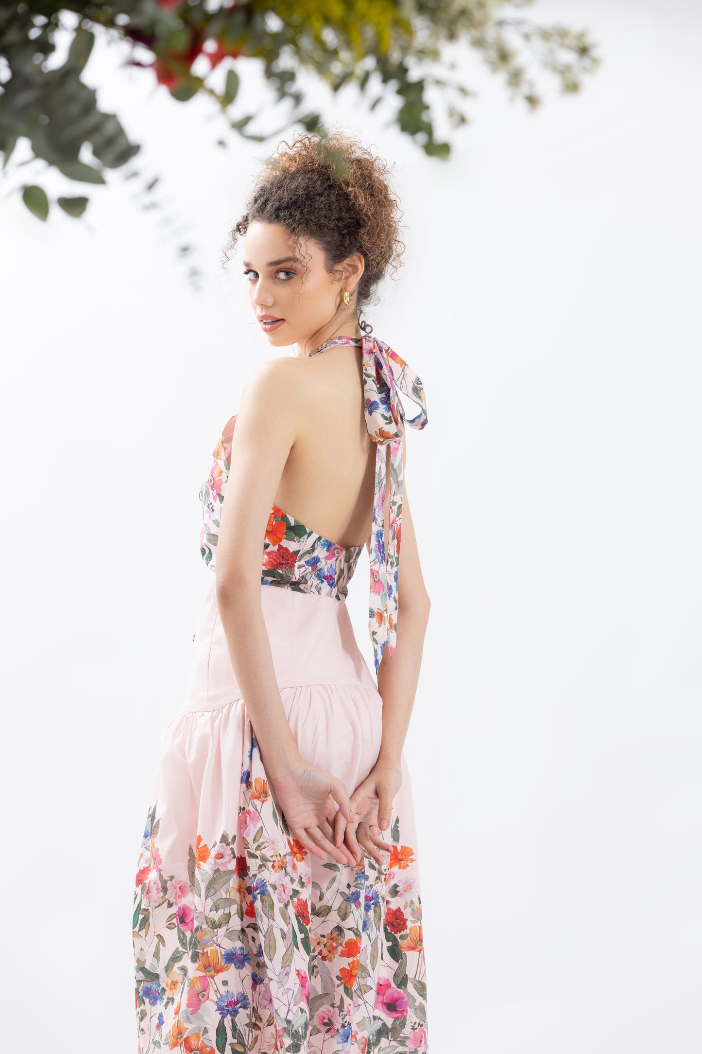 Carlotta Dress - Botanica Print