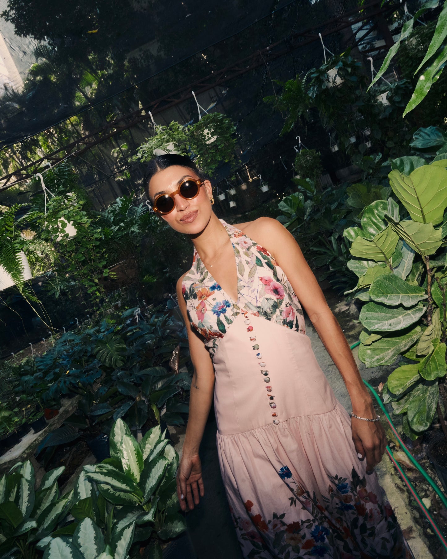 Carlotta Dress - Botanica Print
