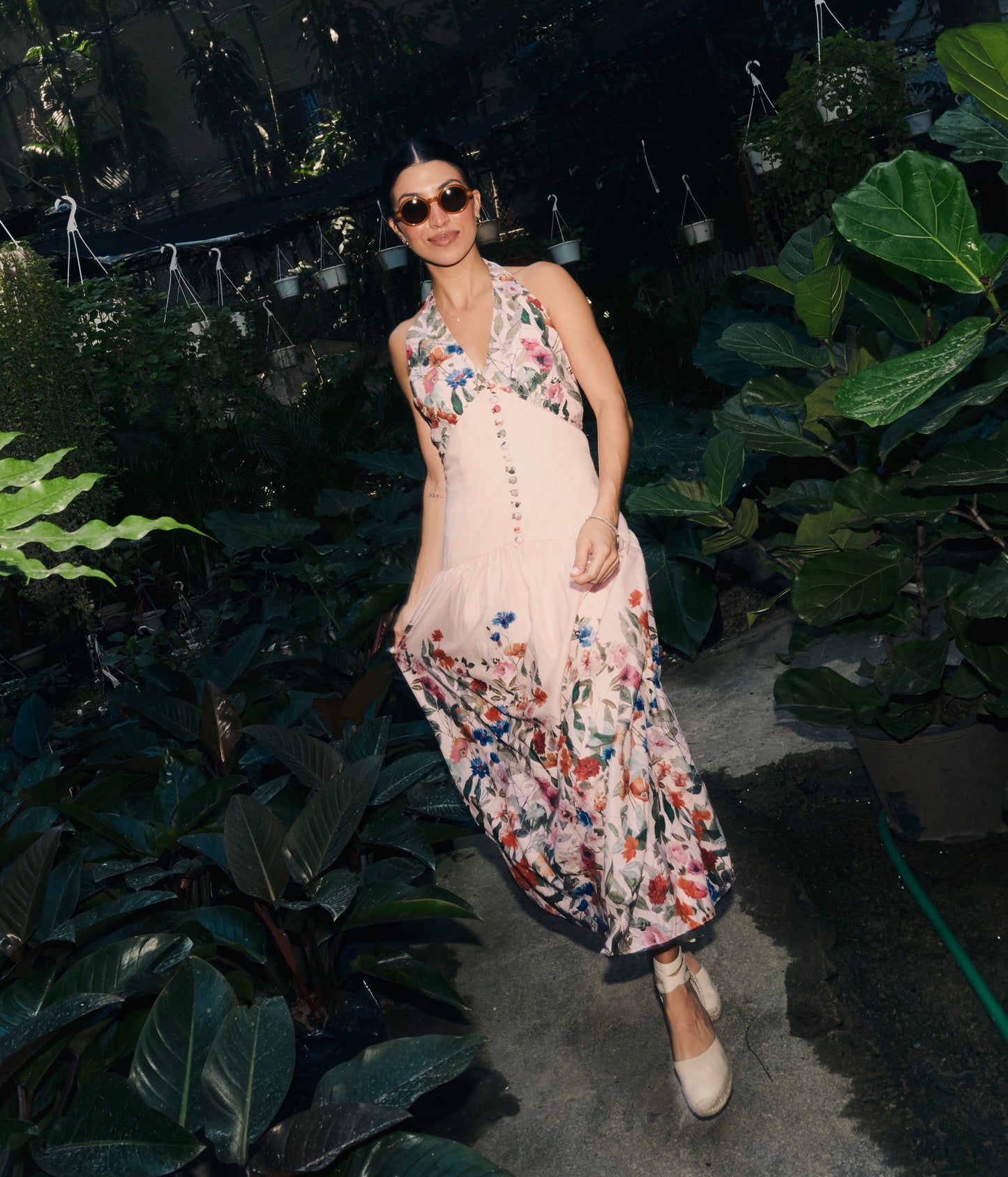 Carlotta Dress - Botanica Print