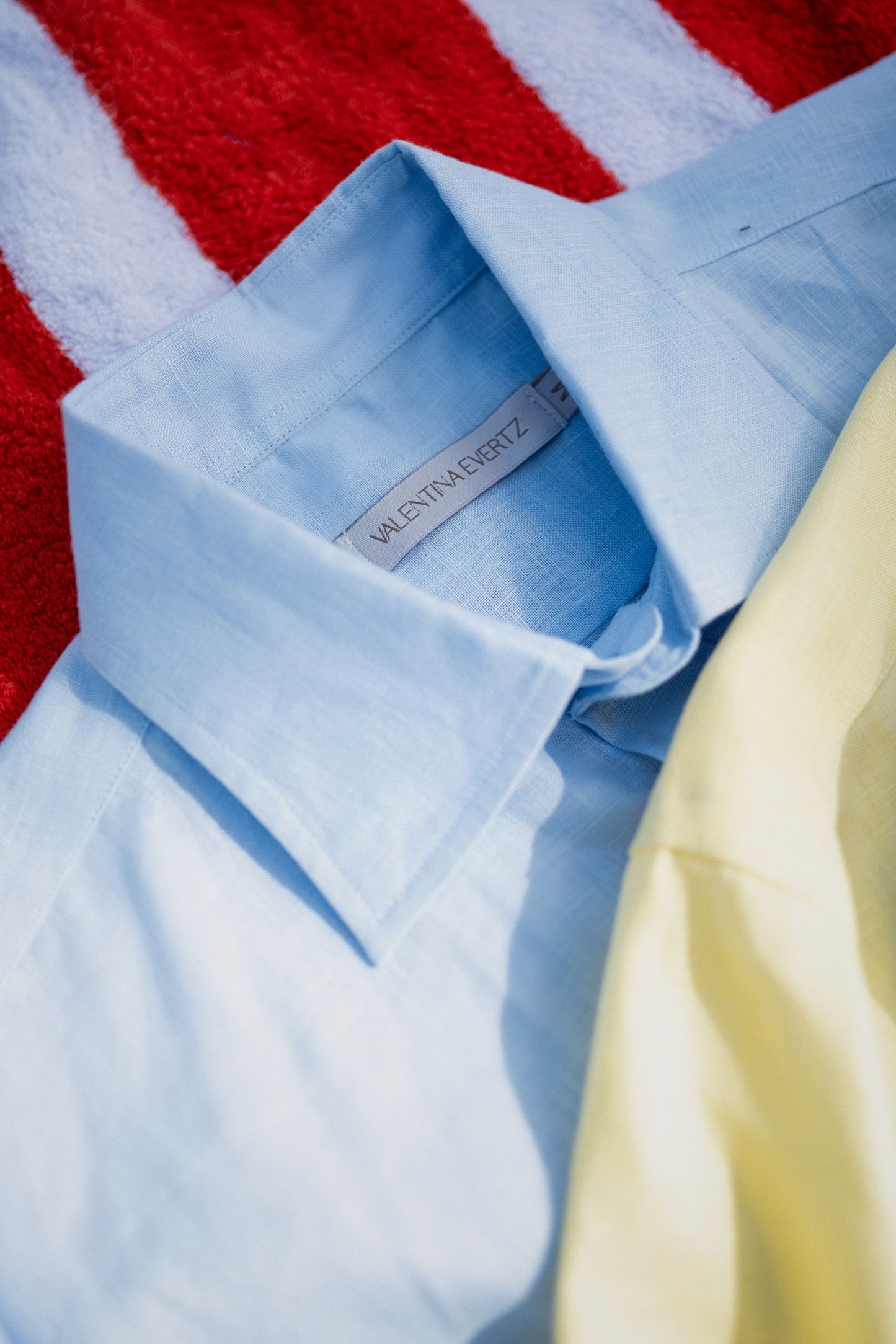 Camisa 100% lino