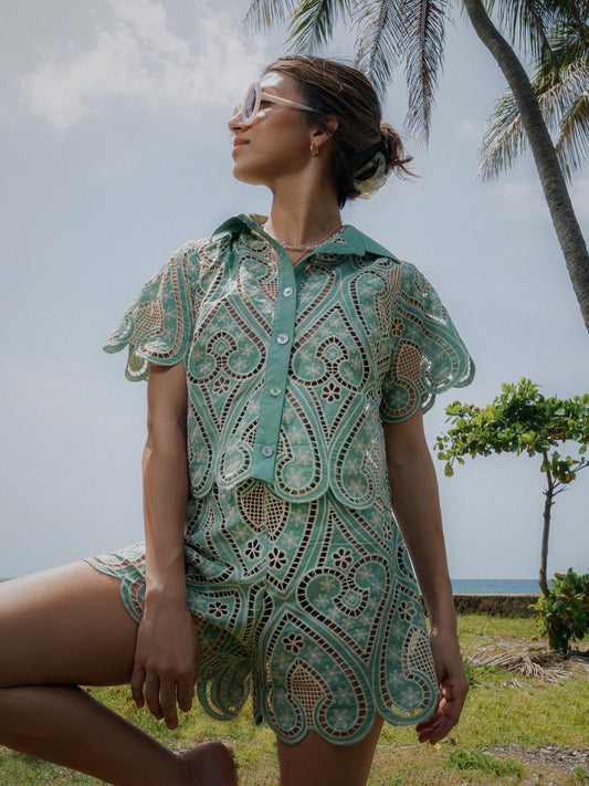 Giogia Top - Green