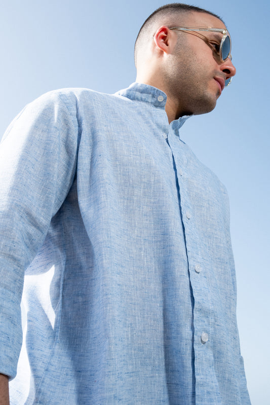 Camisa Lino Mixto