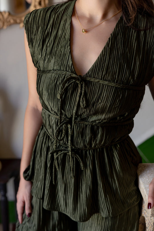 Isidora Sleeveless top