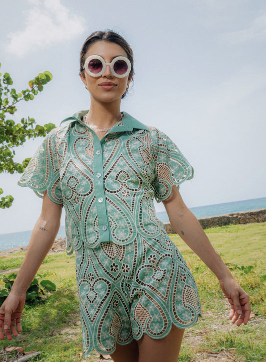 Giogia Shorts - green