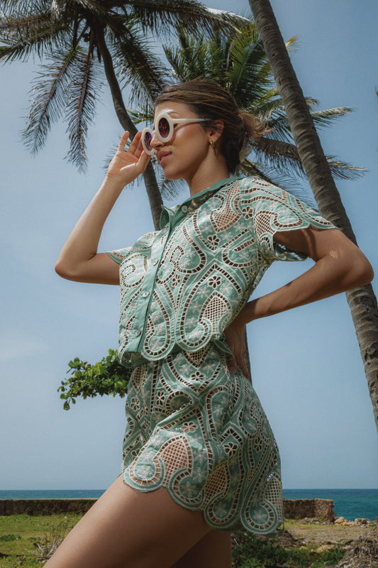 Giogia Shorts - green
