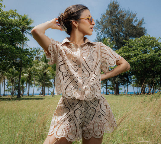 Giogia Shorts - Beige