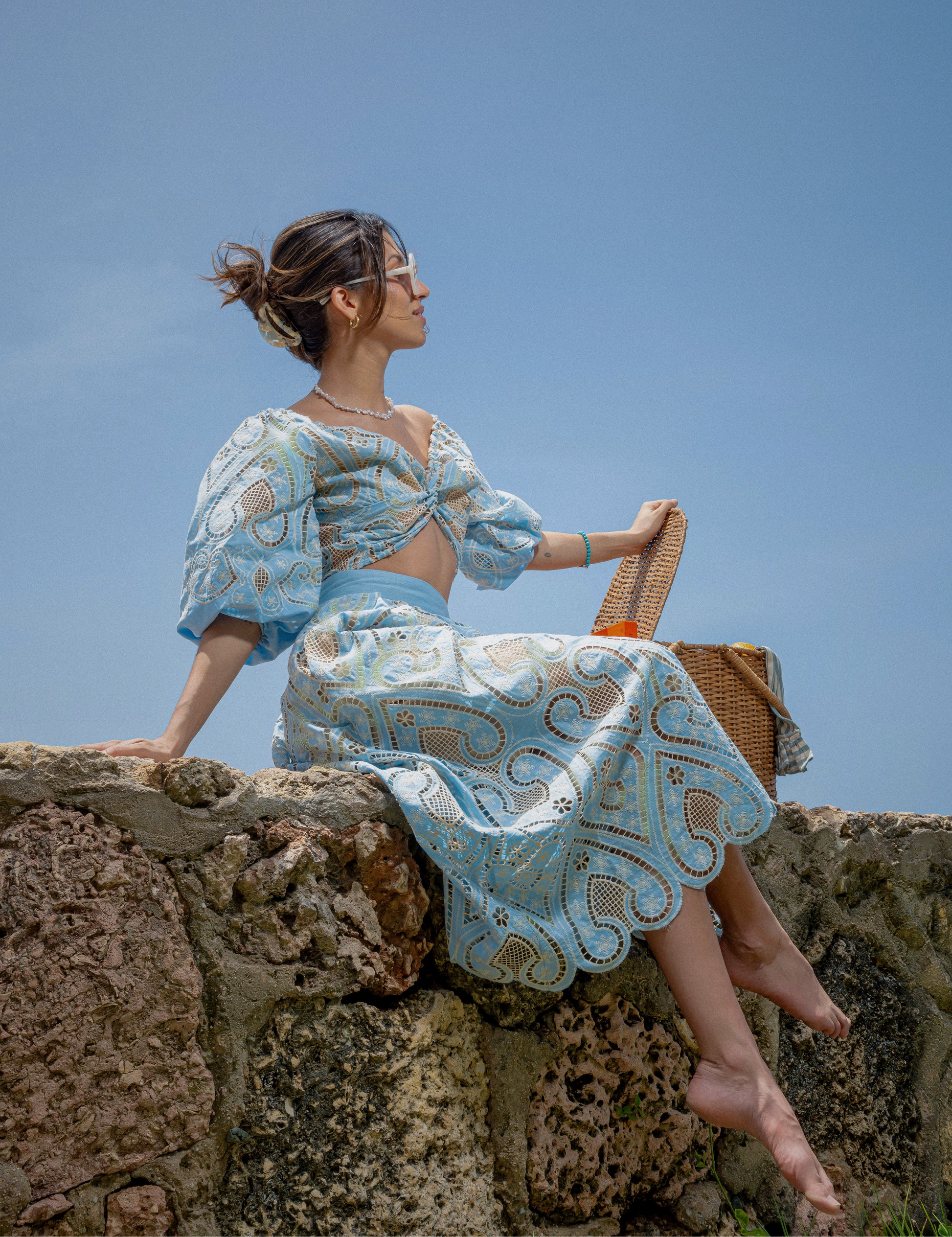 Adele skirt – Valentina Evertz