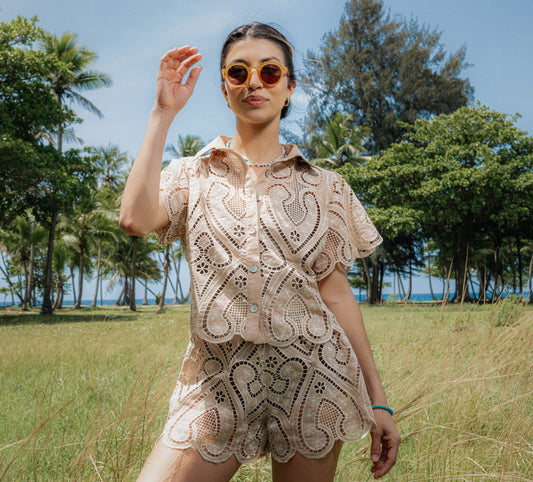 Giogia Shorts - Beige