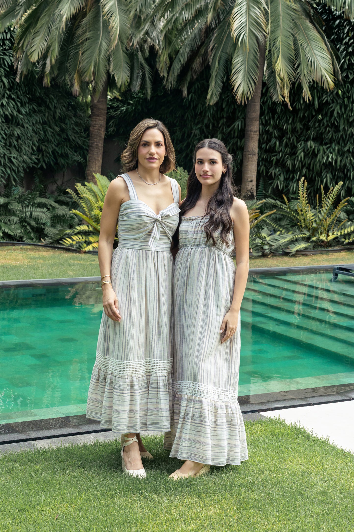 Aurora maxi dress