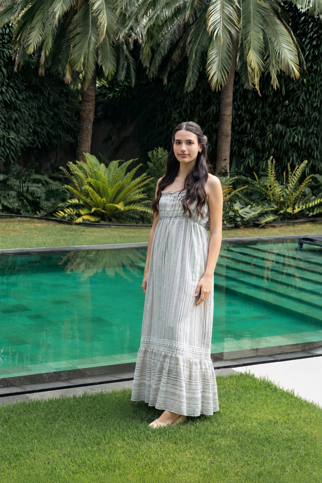 Etna maxi dress